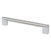 Studio Remix 192mm CC Brushed Nickel and Polished Chrome Pull