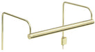 House of Troy - SL84-61 - 16 Light Picture Light - Slim-line - Polished Brass