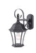 Acclaim Lighting - 5423BK - One Light Wall Sconce - New Orleans - Matte Black