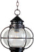 Maxim - 30506CDOI - One Light Outdoor Hanging Lantern - Portsmouth - Oil Rubbed Bronze