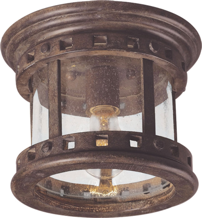 Maxim - 3130CDSE - One Light Outdoor Ceiling Mount - Santa Barbara DC - Sienna