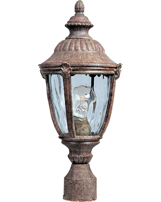 Maxim - 3180WGET - One Light Outdoor Pole/Post Lantern - Morrow Bay DC - Earth Tone