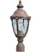 Maxim - 3180WGET - One Light Outdoor Pole/Post Lantern - Morrow Bay DC - Earth Tone