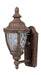 Maxim - 3183WGET - One Light Outdoor Wall Lantern - Morrow Bay DC - Earth Tone