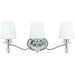 Quoizel - HS8603C - Three Light Bath Fixture - Hollister - Polished Chrome