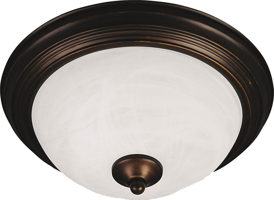 Maxim - 5841MROI - Two Light Flush Mount - Essentials - 584x - Oil Rubbed Bronze