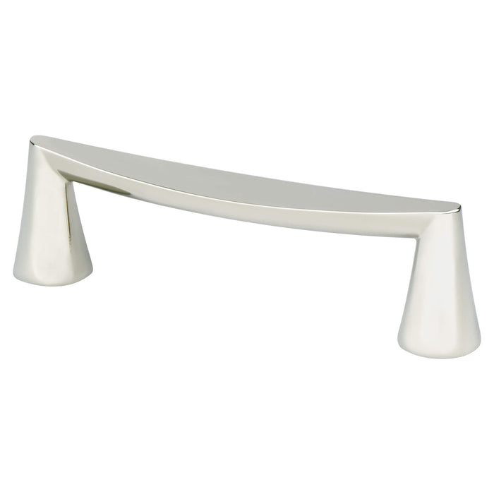 Domestic Bliss 96mm CC Polished Nickel Pull