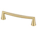 Domestic Bliss 128mm CC Modern Brushed Gold Pull