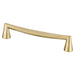 Domestic Bliss 160mm CC Modern Brushed Gold Pull