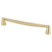 Domestic Bliss 224mm CC Modern Brushed Gold Pull