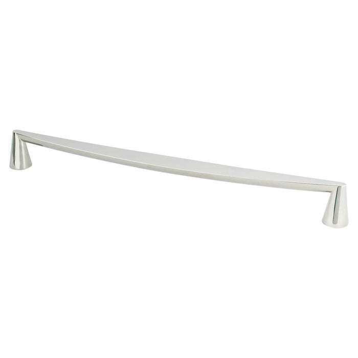 Domestic Bliss 320mm CC Polished Nickel Pull