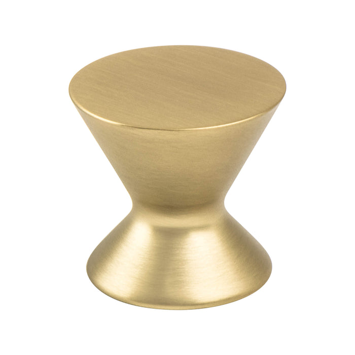 Domestic Bliss Modern Brushed Gold Knob