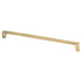 Swagger 320mm CC Modern Brushed Gold Pull