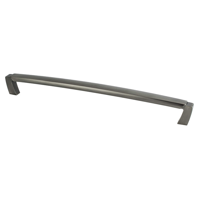Vested Interest 12 inch CC Vintage Nickel Appliance Pull