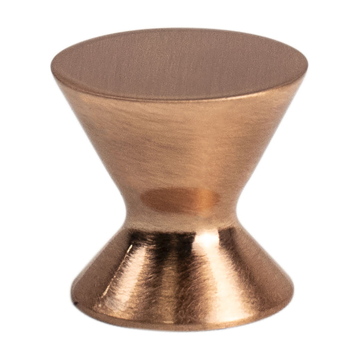 Domestic Bliss Brushed Copper Knob