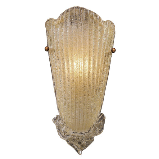 ELK Home - 1520/1 - One Light Wall Sconce - Providence - Antique Gold Leaf