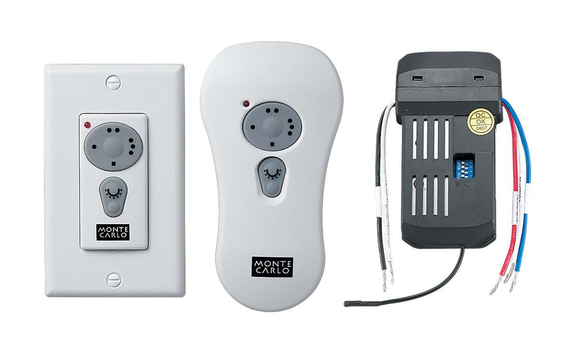 Universal Control Wall/Hand-Held Remote Control Kit for Fans ...