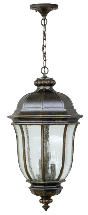 Craftmade - Z3321-PRO - Three Light Pendant - Harper - Peruvian Bronze Outdoor