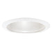 Generation Lighting. - 1151AT-14 - 6"Baffle Trim - Recessed Trims - White Trim / Baffle