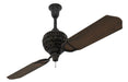 Hunter - 18865 - 60"Ceiling Fan - 1886 Limited Edition - Midas Black