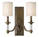 Hinkley - 4792EZ - LED Wall Sconce - Sussex - English Bronze