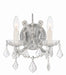Crystorama - 4472-CH-CL-S - Two Light Wall Sconce - Maria Theresa - Polished Chrome