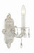 Crystorama - 5021-AW-CL-MWP - One Light Wall Sconce - Paris Market - Antique White
