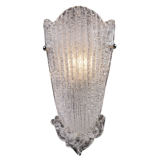 ELK Home - 1510/1 - One Light Wall Sconce - Providence - Antique Silver Leaf