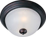 Maxim - 5840FTOI - One Light Flush Mount - Essentials - 584x - Oil Rubbed Bronze