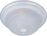 Maxim - 5841MRWT - Two Light Flush Mount - Essentials - 584x - White