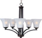 Maxim - 20095FTOI - Five Light Chandelier - Aurora - Oil Rubbed Bronze