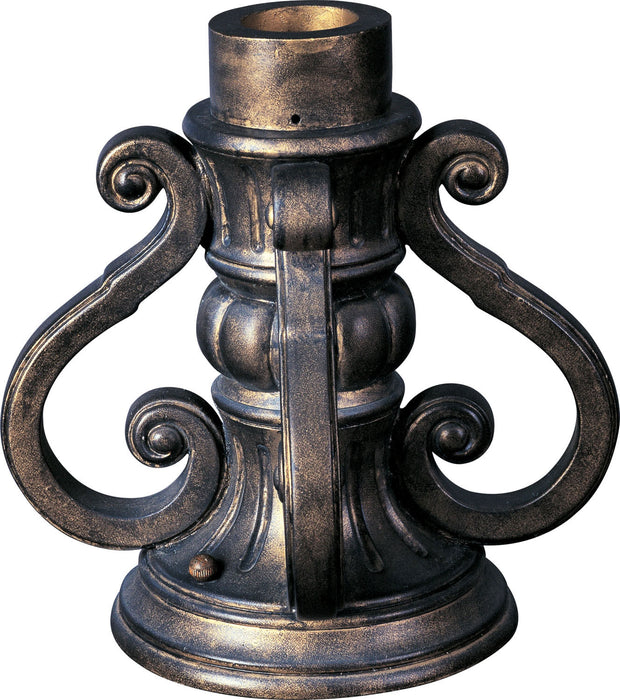 Maxim - 2004OB - Pier Mount - Maxim - Oriental Bronze