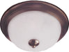 Maxim - 5832FTOI - Three Light Flush Mount - Essentials - 583x - Oil Rubbed Bronze