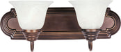 Maxim - 8012MROI - Two Light Bath Vanity - Essentials - 801x - Oil Rubbed Bronze