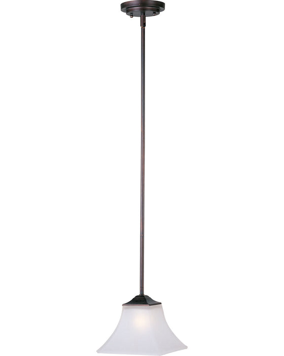 Maxim - 92090FTOI - One Light Mini Pendant - Aurora - Oil Rubbed Bronze