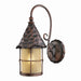 ELK Home - 385-AC - One Light Outdoor Wall Sconce - Rustica - Antique Copper