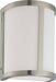 Nuvo Lighting - 60-2868 - One Light Wall Sconce - Odeon - Brushed Nickel