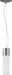 Nuvo Lighting - 60-2932 - One Light Pendant - Link - Brushed Nickel