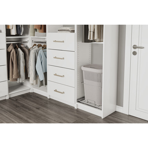 Hardware Resources Laundry Hamper Pullout