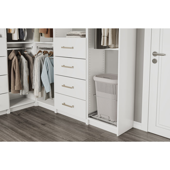 Hardware Resources Laundry Hamper Pullout