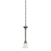 ELK Home - SL820663 - One Light Mini Pendant - Riva - Painted Bronze