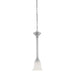 ELK Home - SL820678 - One Light Mini Pendant - Riva - Brushed Nickel