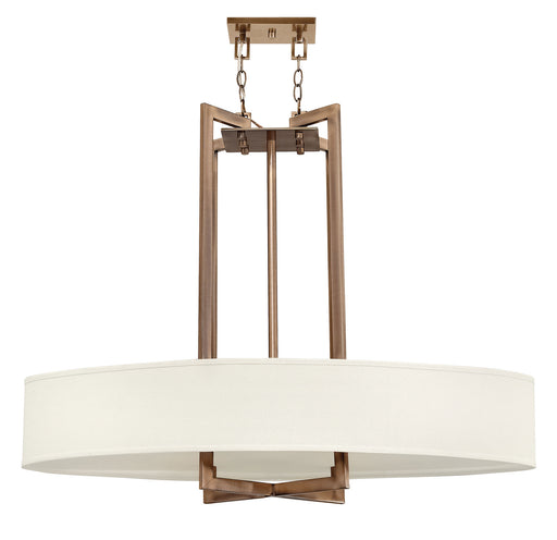 Hinkley - 3208BR - LED Pendant - Hampton - Brushed Bronze