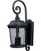 Maxim - 40094CDBZ - Three Light Outdoor Wall Lantern - Dover VX - Bronze