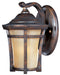 Maxim - 40162GFCO - One Light Outdoor Wall Lantern - Balboa VX - Copper Oxide