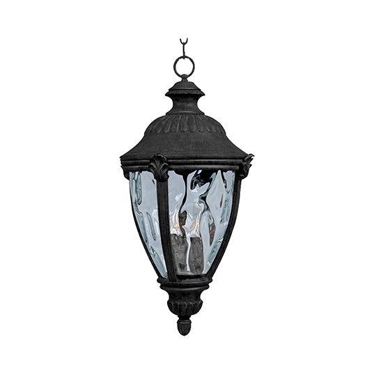 Maxim - 40291WGET - Three Light Outdoor Hanging Lantern - Morrow Bay VX - Earth Tone