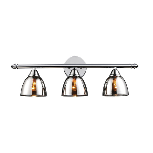 ELK Home - 10072/3 - Three Light Vanity - Reflections - Polished Chrome