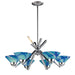 ELK Home - 1475/6CAR - LED Chandelier - Refraction - Polished Chrome