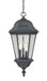 Acclaim Lighting - 5526BK - Three Light Hanging Lantern - Telfair - Matte Black