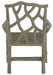 Currey and Company - 2706 - Chair - Woodland - Portland/Faux Bois
